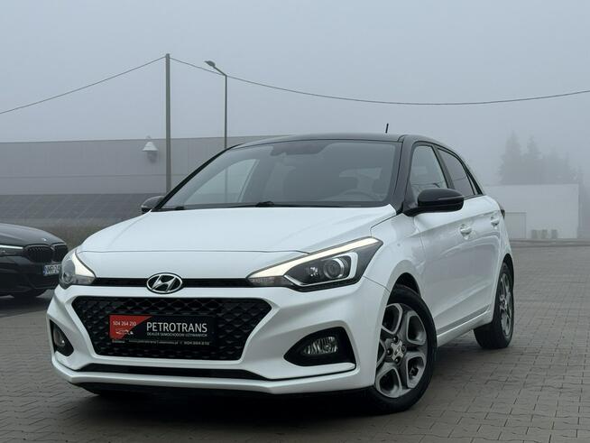 Hyundai i20 1.2 / 84KM LED Asystent Pasa Kamera Tempomat Alufelgi Klimatyzacja
