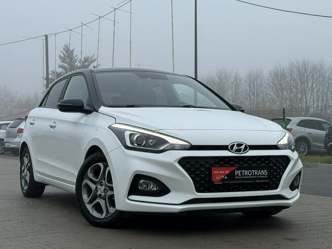 Hyundai i20 1.2 / 84KM LED Asystent Pasa Kamera Tempomat Alufelgi Klimatyzacja
