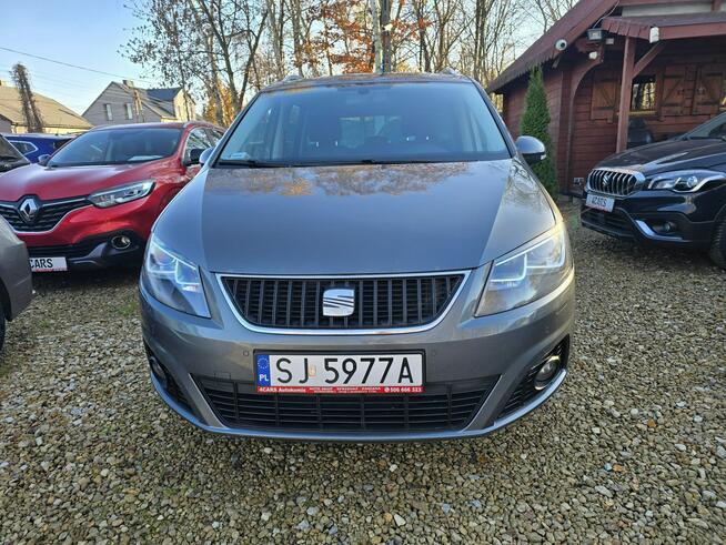 Seat Alhambra Jeden Użytkownik od początku.Ksenon