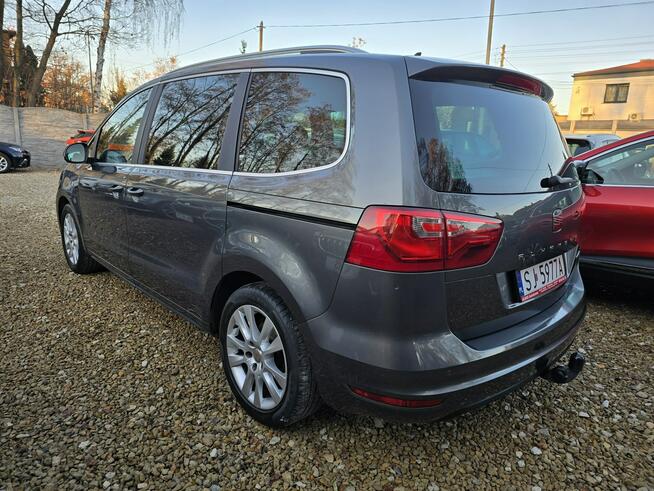 Seat Alhambra Jeden Użytkownik od początku.Ksenon