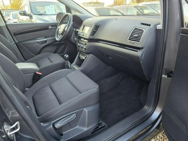 Seat Alhambra Jeden Użytkownik od początku.Ksenon