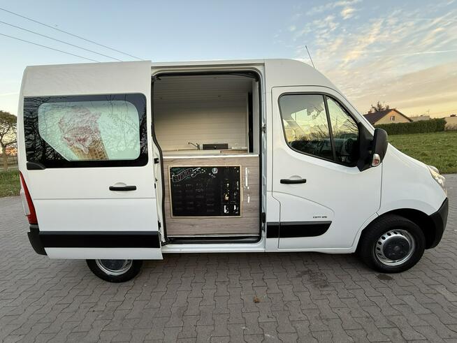 Opel Movano Master 2.3DCi 2011r Automat Climatronic Bar Sklep Serwis!