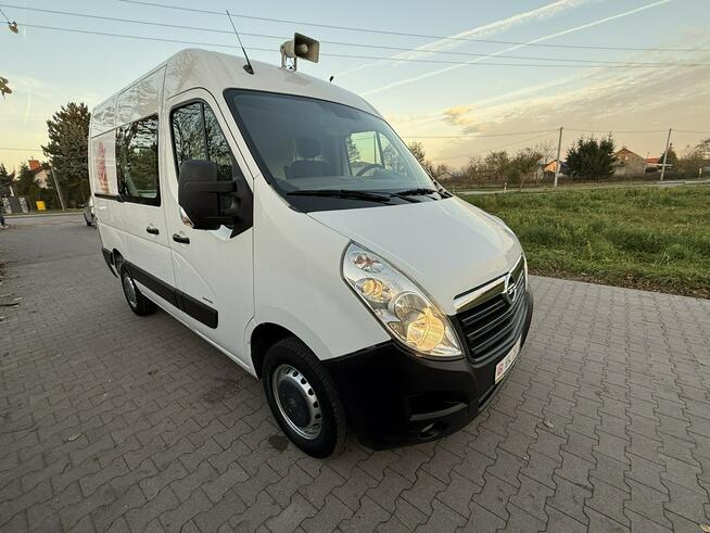 Opel Movano Master 2.3DCi 2011r Automat Climatronic Bar Sklep Serwis!