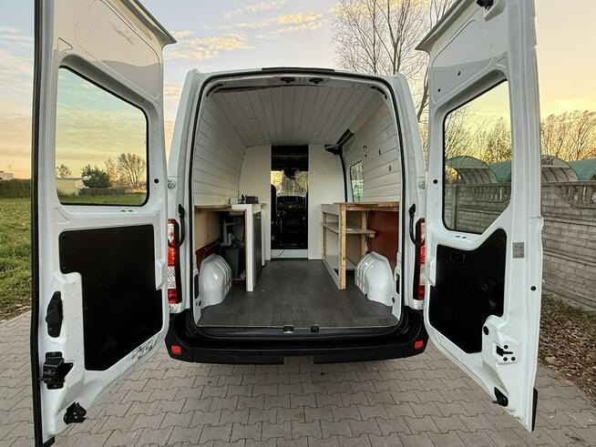 Opel Movano Master 2.3DCi 2011r Automat Climatronic Bar Sklep Serwis!