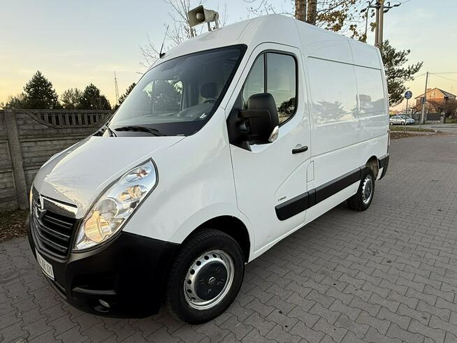 Opel Movano Master 2.3DCi 2011r Automat Climatronic Bar Sklep Serwis!