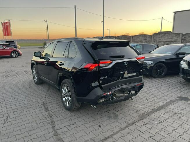 Toyota RAV-4 Automat 4x4 Hybryda Podgrzewanie Kamery360 Pamięć Skóra 222KM