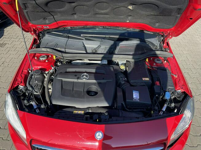 Mercedes A 180 Podgrzewane Skóra Czujniki parkowania