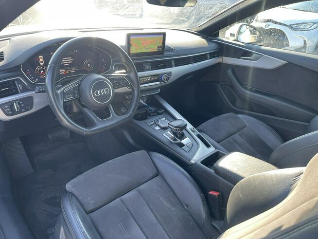 Audi A5 Coupe Skóra Podgrzewanie Klimatronik Kamera Virtual cockpit 190KM
