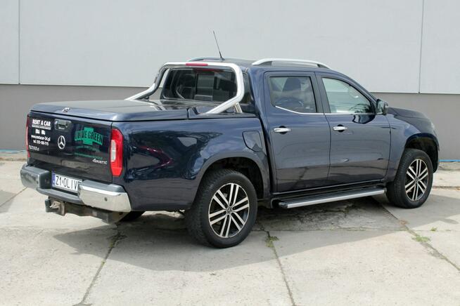 Mercedes-Benz X 250d 4MATIC – 2018 rok |kamery 360| Krajowy |