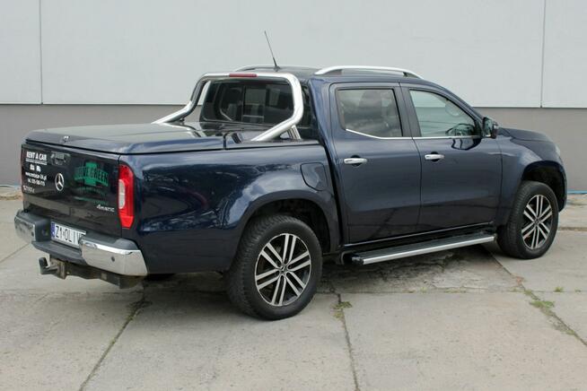 Mercedes-Benz X 250d 4MATIC – 2018 rok |kamery 360| Krajowy |