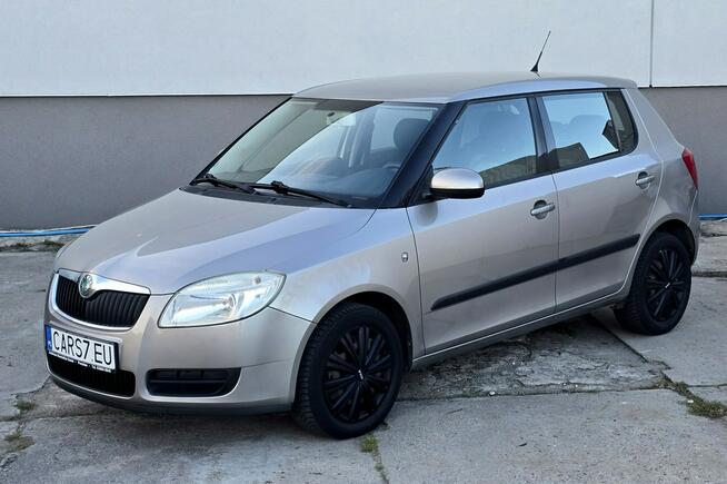 Škoda Fabia podgrzewane fotele, tempomat, niski przebieg 91.600 km