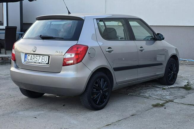 Škoda Fabia podgrzewane fotele, tempomat, niski przebieg 91.600 km