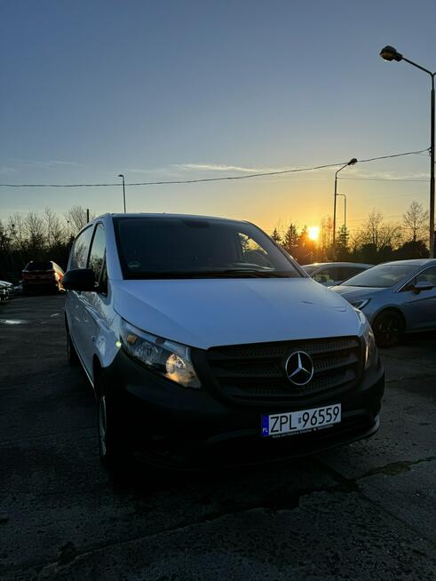 Mercedes Vito Niski przebieg , kamera cofania, Nowy rozrząd