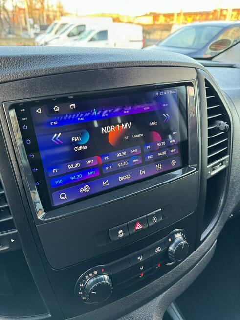 Mercedes Vito Niski przebieg , kamera cofania, Nowy rozrząd