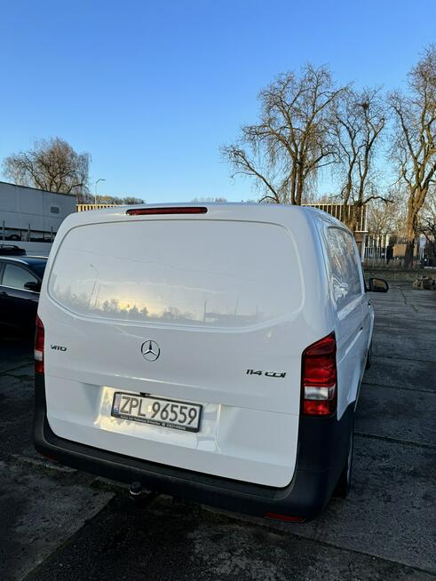 Mercedes Vito Niski przebieg , kamera cofania, Nowy rozrząd