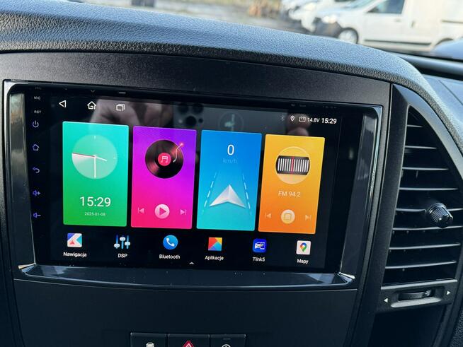 Mercedes Vito Niski przebieg , kamera cofania, Nowy rozrząd