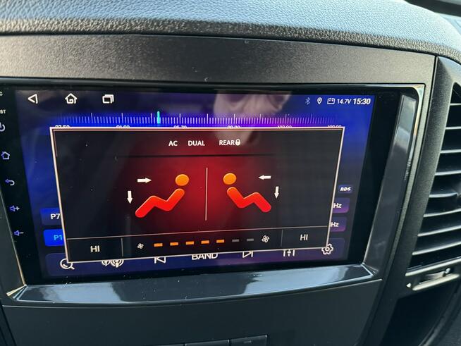 Mercedes Vito Niski przebieg , kamera cofania, Nowy rozrząd