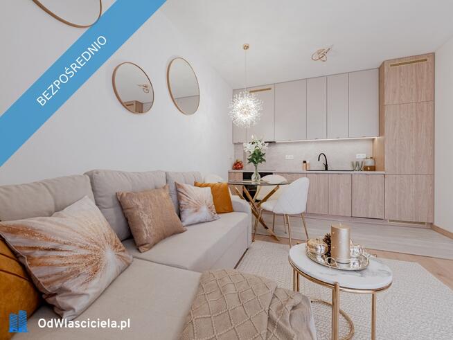 Apartament 40m2 , wysoki standard , 2 pokoje w nowym bloku