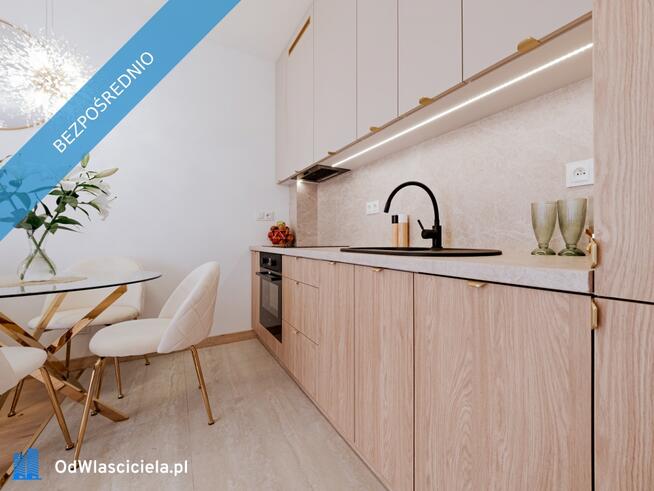 Apartament 40m2 , wysoki standard , 2 pokoje w nowym bloku