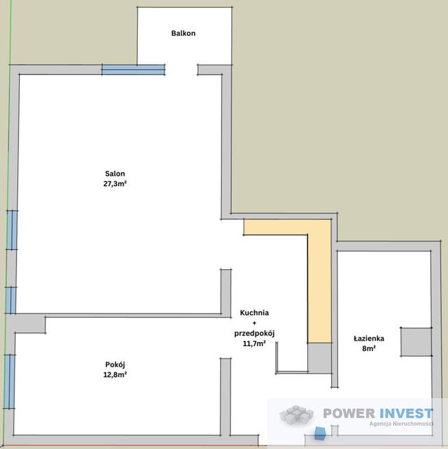Mieszkanie Kraków Kraków-krowodrza, ul. ks. Józefa Meiera