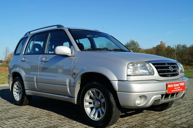 Suzuki Grand Vitara salon pl 2,0 128 km lpg 4x4 skóra idealny secial edition 61/100 szt.