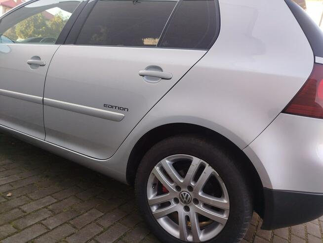 Volkswagen Golf edition benzyna mpimały przebieq potwierdzony import de