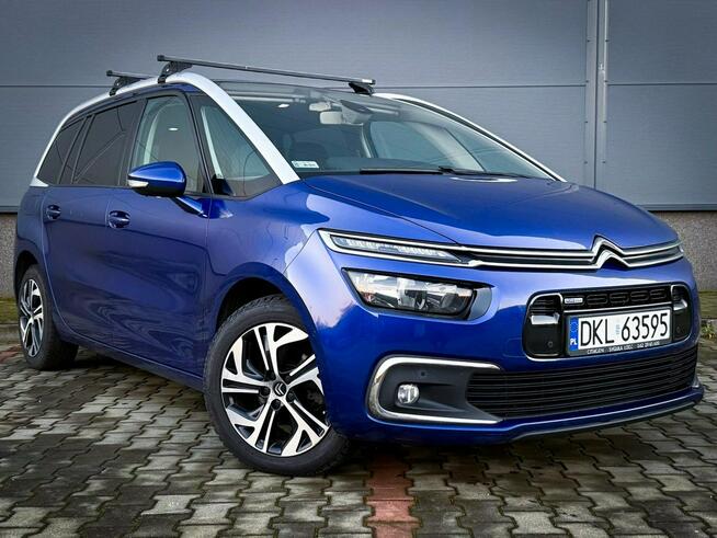 Citroen C4 Grand Picasso 1.2 PureTech 130KM Salon PL II właściciel