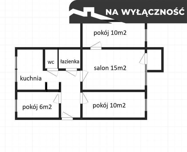 Lublin, Mieszkanie, 4 pokoje, 60m2, Pana Balcera