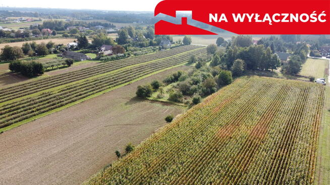 Działka, Motycz, 8.5ar, budownictwo jednorodzinne