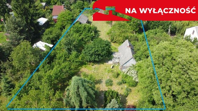 Działka 0,21 ha w Kaliszanach Kolonii gm. Józefów.