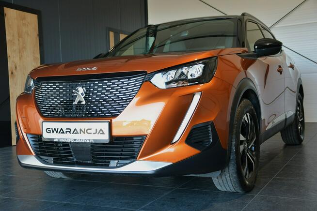 Peugeot 2008 full led|kamera cofania|android auto|100% bezwypadkowy|130km|pół skóra