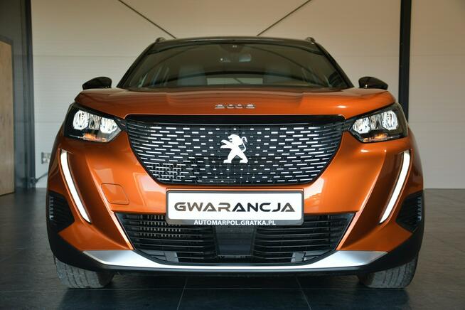 Peugeot 2008 full led|kamera cofania|android auto|100% bezwypadkowy|130km|pół skóra