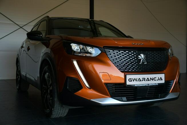 Peugeot 2008 full led|kamera cofania|android auto|100% bezwypadkowy|130km|pół skóra