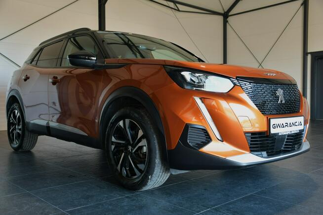 Peugeot 2008 full led|kamera cofania|android auto|100% bezwypadkowy|130km|pół skóra