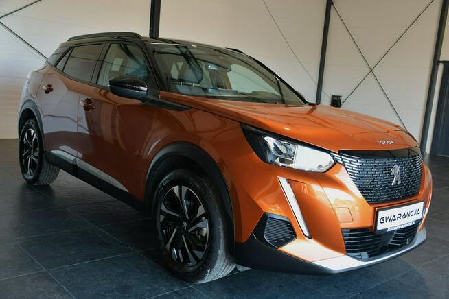 Peugeot 2008 full led|kamera cofania|android auto|100% bezwypadkowy|130km|pół skóra