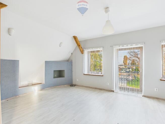 Dom z lokalem Cedry Wielkie