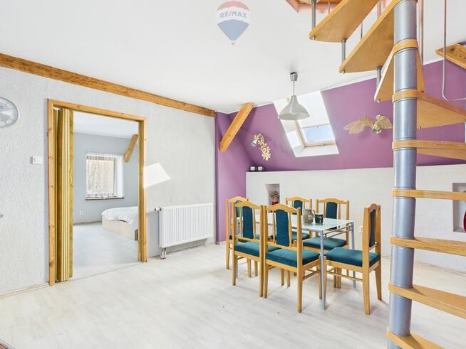 Dom z lokalem Cedry Wielkie