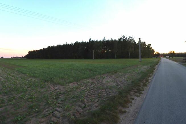 Działka inwestycyjna Kania gm. Ostrowite,