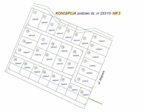 Działka inwestycyjna Kosewko gm. Pomiechówek,