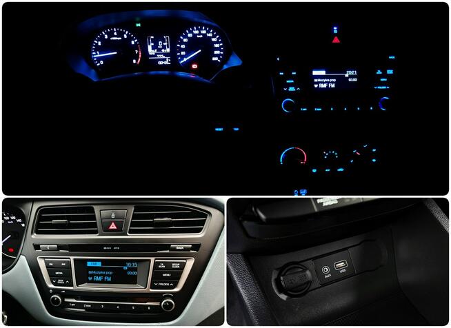 Hyundai i20 Stan rewelacyjny, niski przebieg, nowy rozrząd, klima