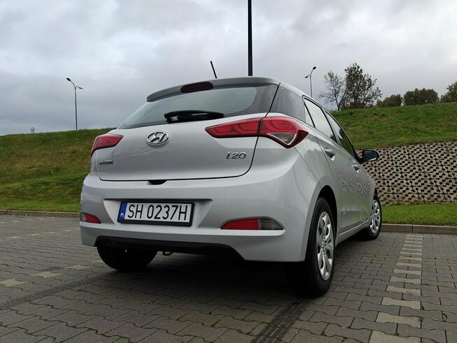 Hyundai i20 Stan rewelacyjny, niski przebieg, nowy rozrząd, klima