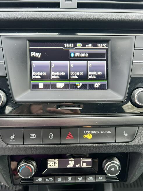 Škoda Fabia Zadbana,automat, Salon Polski