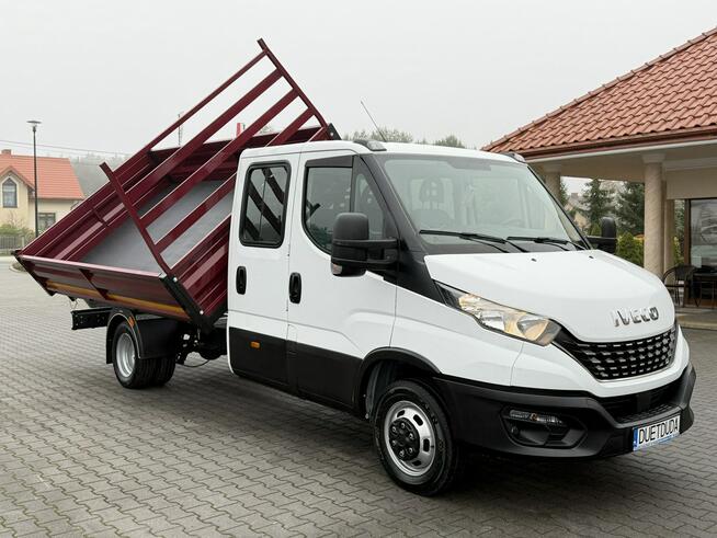 Iveco Daily 35C16 V Brygadówka Doka 7 osób Kat.B Wywrotka 3-stronna (50C16,35S16 70C18)