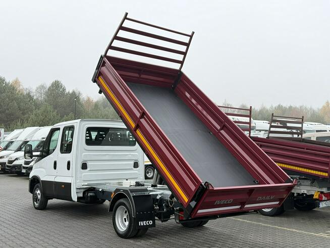 Iveco Daily 35C16 V Brygadówka Doka 7 osób Kat.B Wywrotka 3-stronna (50C16,35S16 70C18)