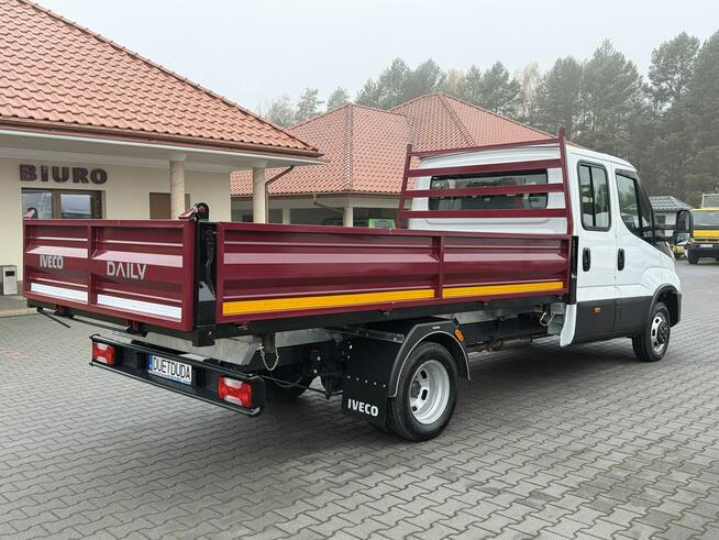 Iveco Daily 35C16 V Brygadówka Doka 7 osób Kat.B Wywrotka 3-stronna (50C16,35S16 70C18)