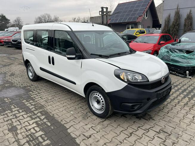 Fiat Doblo L2 Cargo Klimatyzacja Czujniki