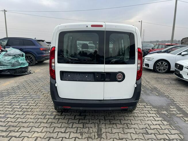 Fiat Doblo L2 Cargo Klimatyzacja Czujniki
