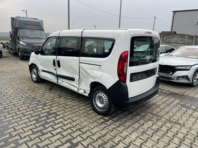 Fiat Doblo L2 Cargo Klimatyzacja Czujniki