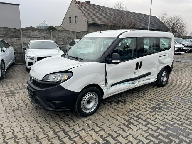 Fiat Doblo L2 Cargo Klimatyzacja Czujniki