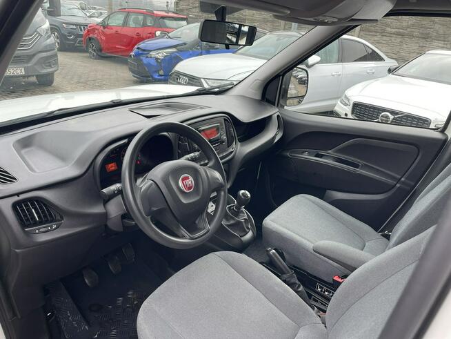 Fiat Doblo L2 Cargo Klimatyzacja Czujniki